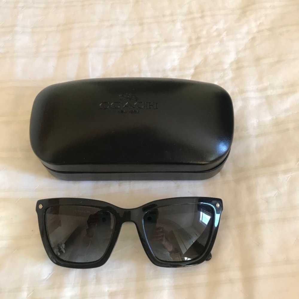 Coach Black sunglasses
